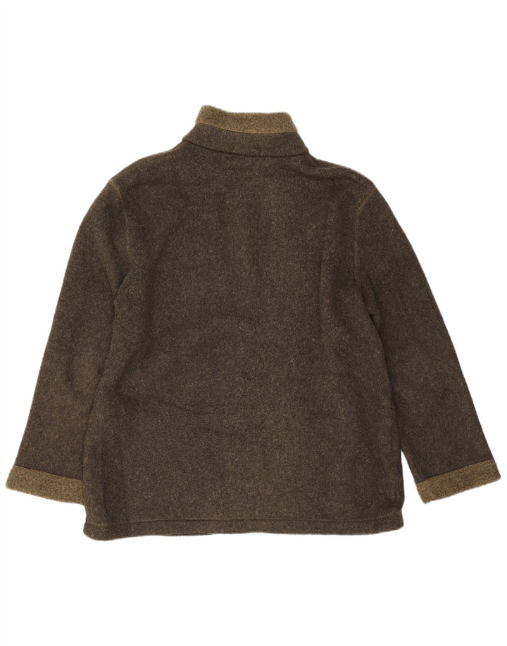 Damska kurtka polarowa Marks & Spencer UK 18 XL, khaki, poliester