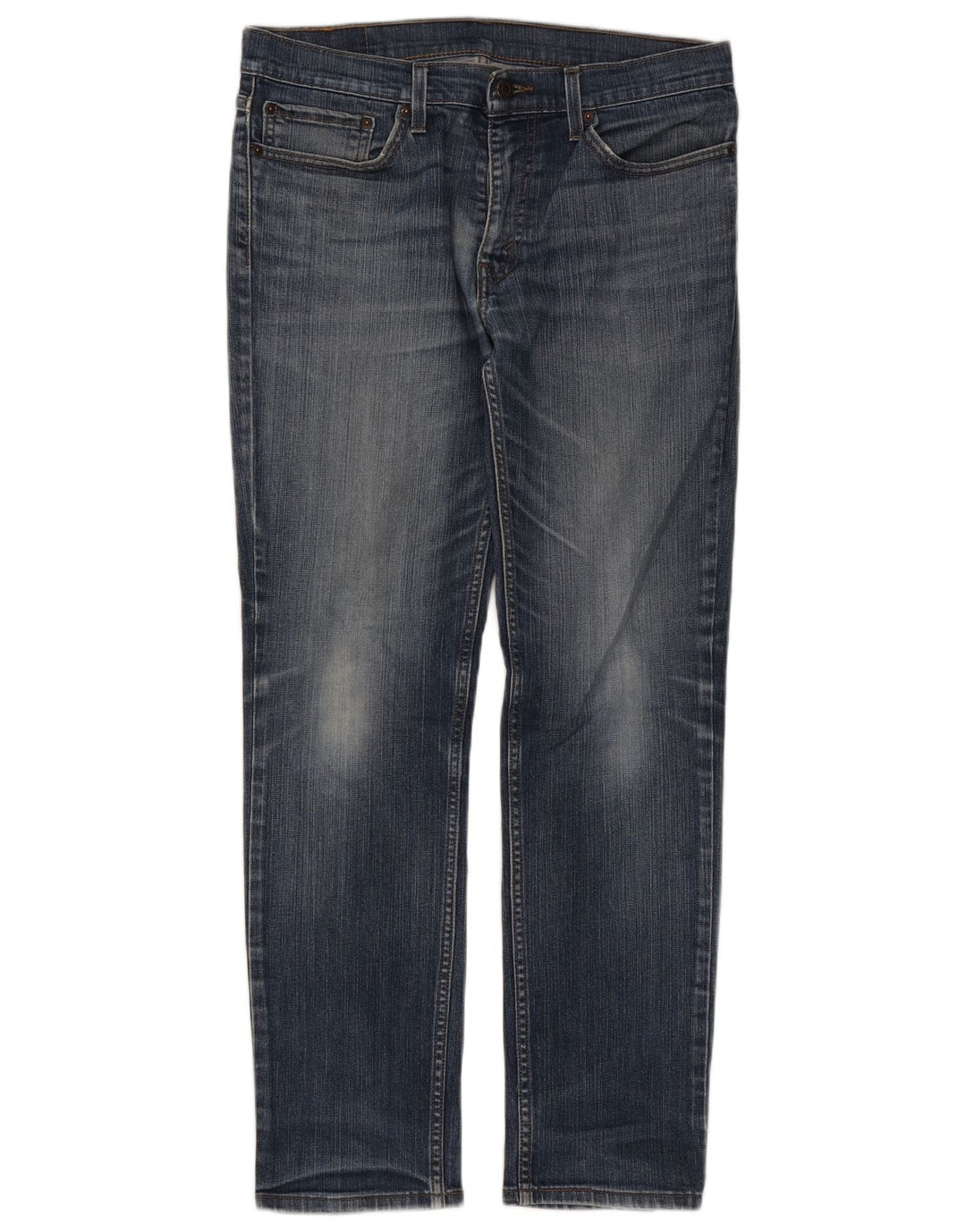 Męskie jeansy Lee Knox Straight W36 L30, czarne, bawełniane