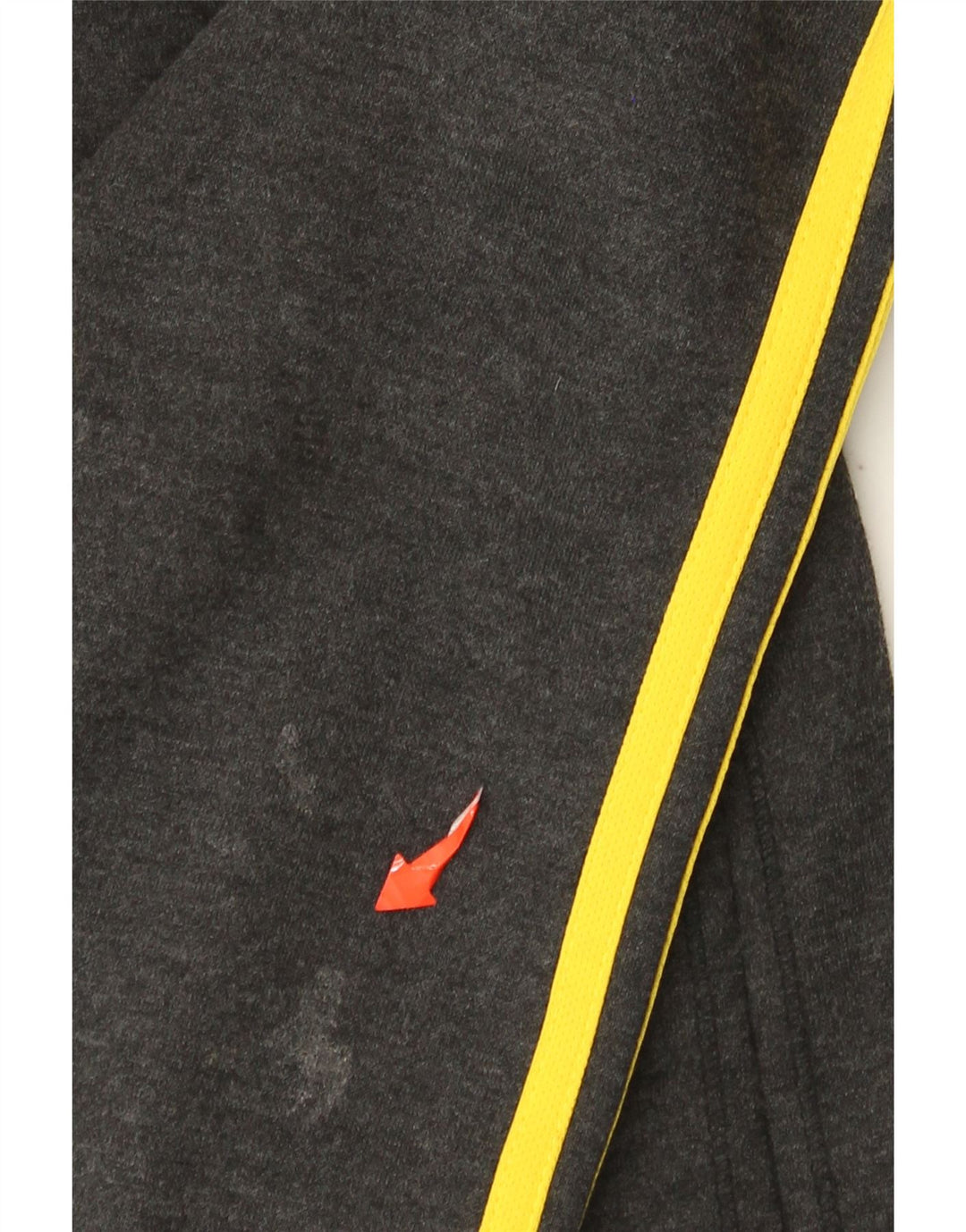 Adidas Męski sweter z kapturem i zamkiem błyskawicznym, duży, szary poliester