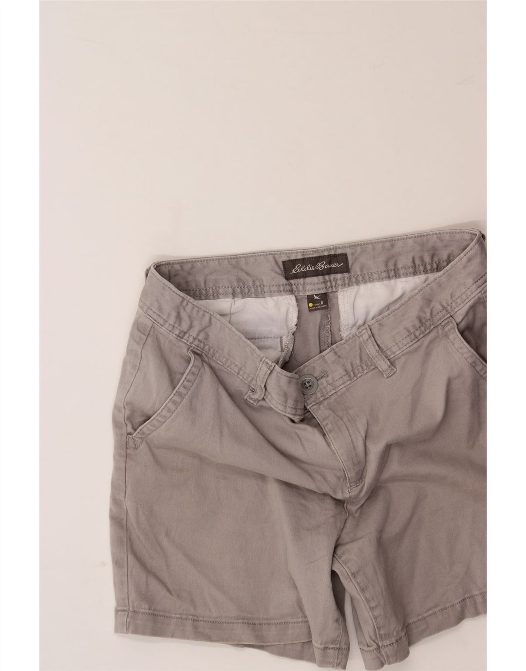 Womens Chino Shorts US 6 Medium W30 Vintage Eddie Bauer and Second-Hand Eddie Bauer from Messina Hembry 