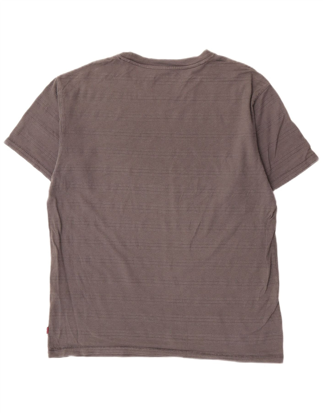 Męski T-shirt Levi's w stylu vintage, mały, szary, bawełniany