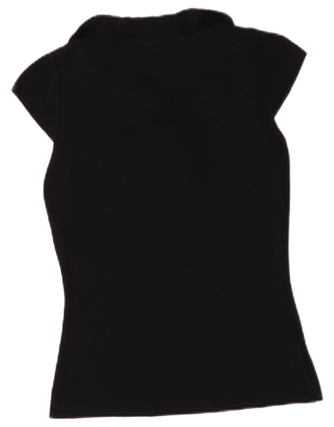 Damska bluzka Von Dutch UK 12 Medium Black z mikrofibry