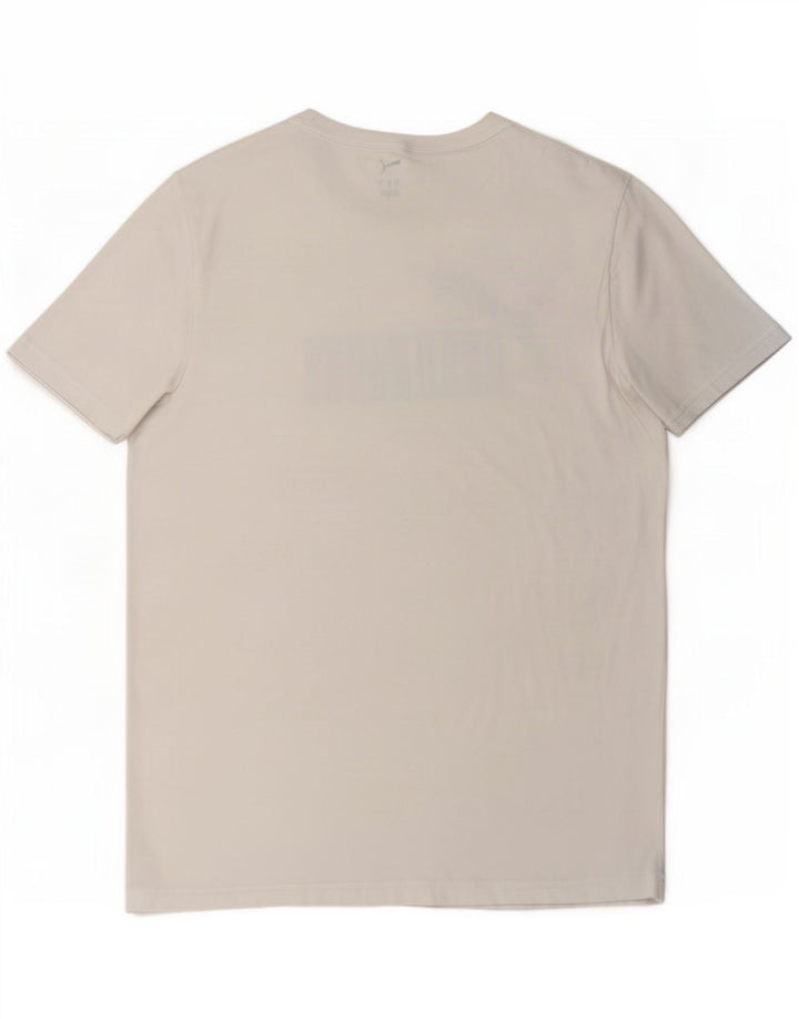 Męska koszulka z grafiką Puma Top, duża, biała