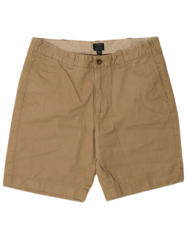Męskie spodenki chino J. Crew Gramercy W33, średnio beżowa bawełna