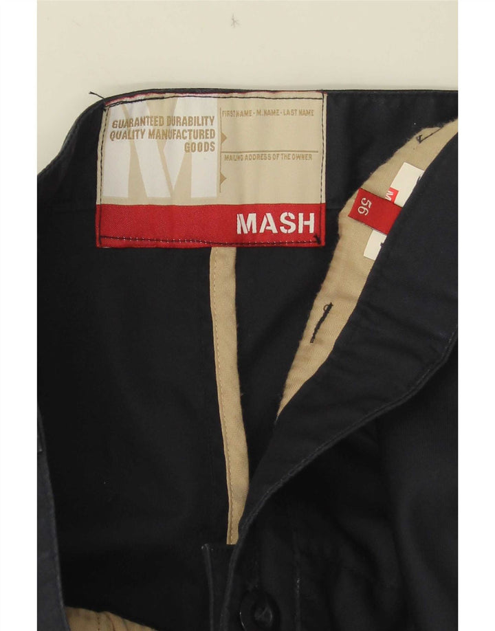 Spodnie męskie Mash Straight Chino W38 L30 Granatowe
