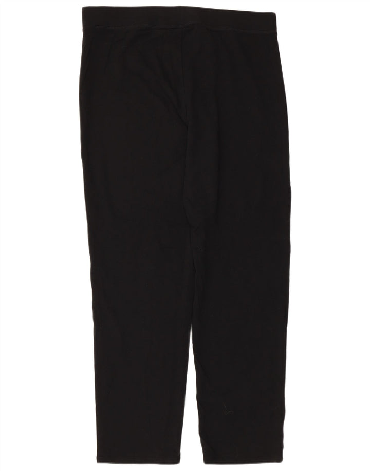 Legginsy damskie Marks & Spencer UK 18 XL, czarne, bawełniane