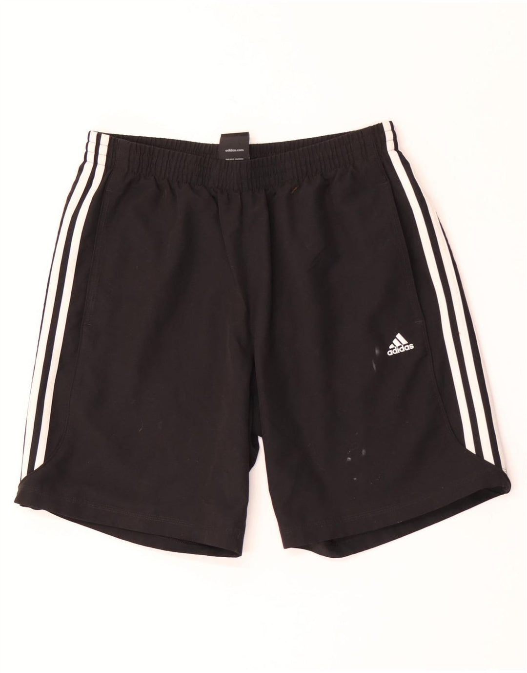 Męskie spodenki sportowe Adidas Climalite, duże, czarne, poliestrowe
