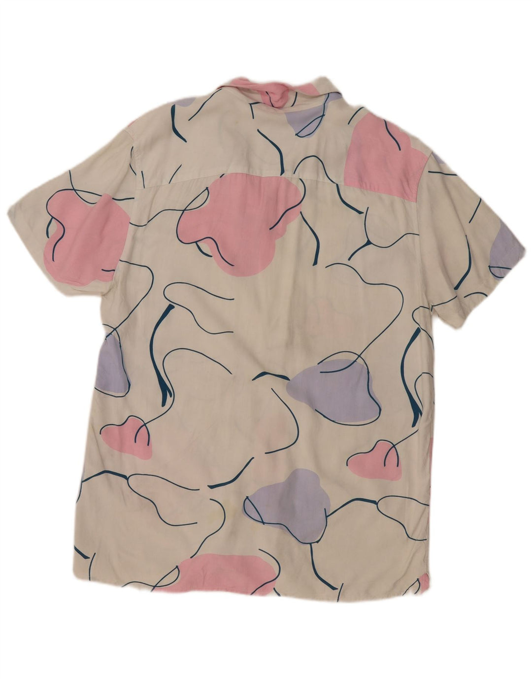 Koszula męska Jack & Jones Comfort Fit z krótkim rękawem XL, XL, biała