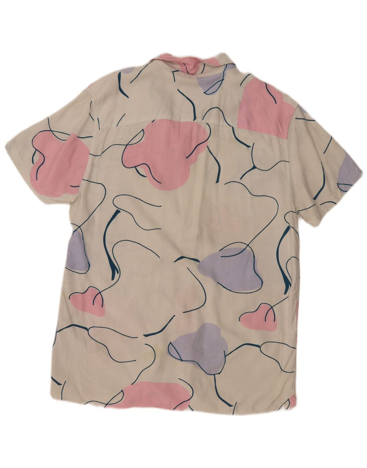 Koszula męska Jack & Jones Comfort Fit z krótkim rękawem XL, XL, biała