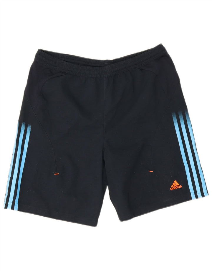 Adidas Chłopięce Spodenki Sportowe Climacool 13-14 Lat Granatowy Poliester
