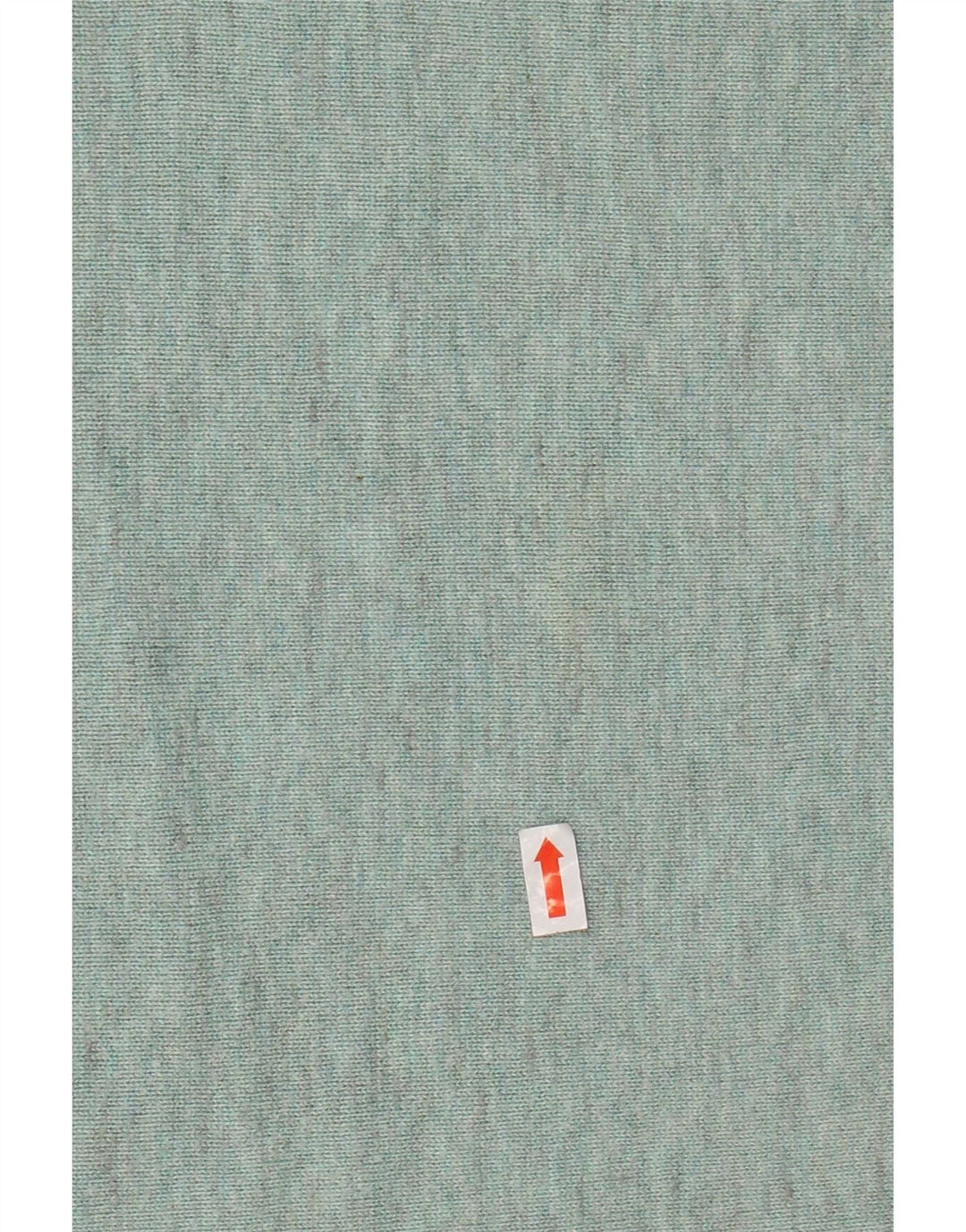 SUPERDRY Męski sweter z okrągłym dekoltem XL, zielony, nakrapiany