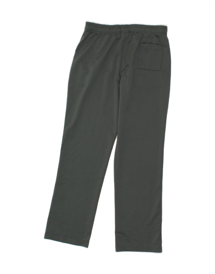 ASICS Boys Tracksuit Trousers 11-12 Years Grey Polyester Vintage Asics and Second-Hand Asics from Messina Hembry 