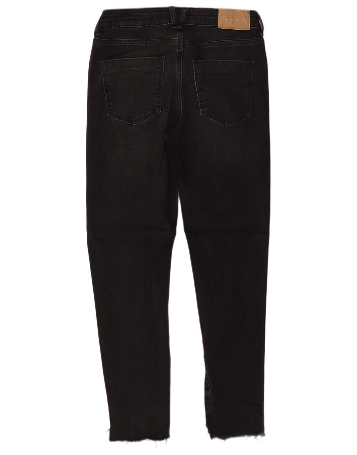 Damskie jeansy Skinny Zara EU 38 Small W28 L27 Czarne
