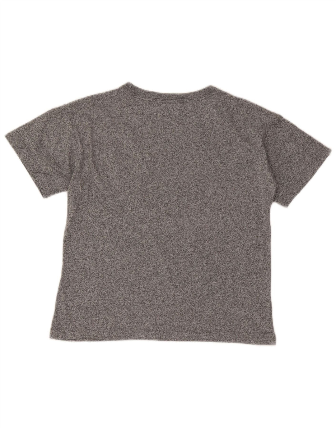 Damska koszulka graficzna Champion Top UK 12 Medium Grey