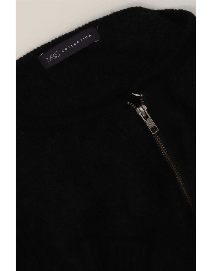 Sweter damski Marks & Spencer UK 12, średni czarny