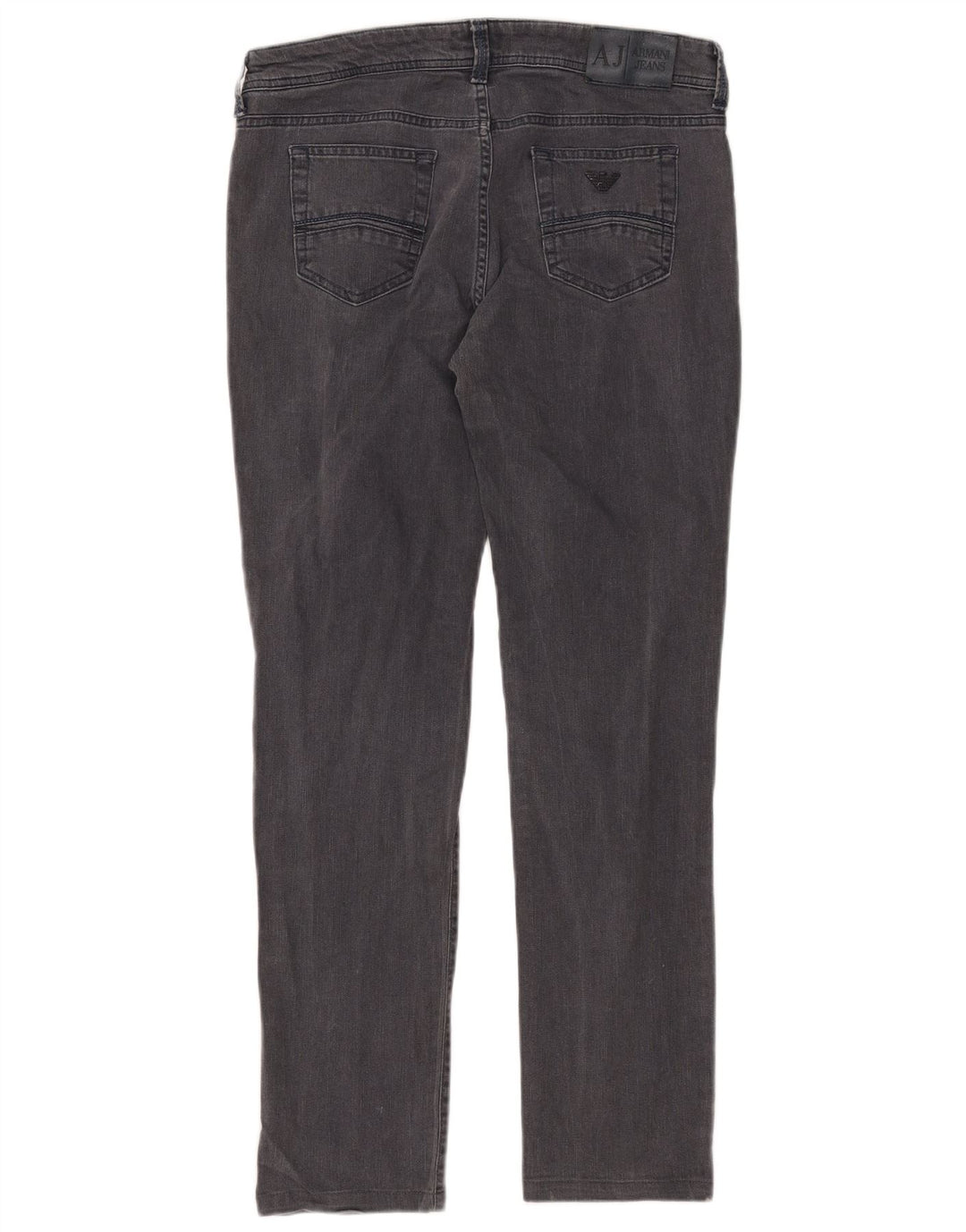 Dżinsy damskie ARMANI W30 L29 szare