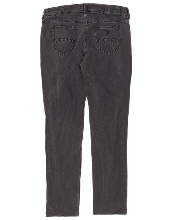 Dżinsy damskie ARMANI W30 L29 szare