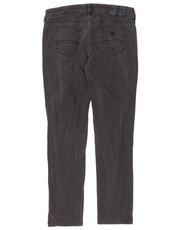 Dżinsy damskie ARMANI W30 L29 szare