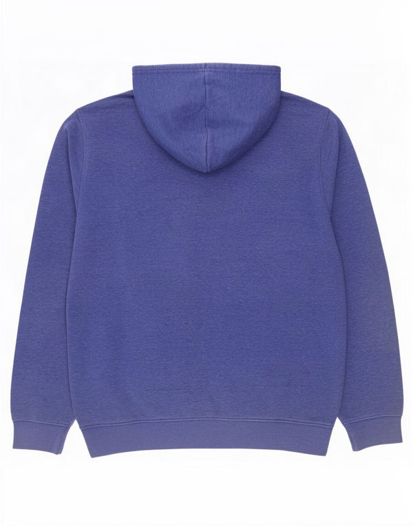 Męski sweter z kapturem Champion Graphic, duży, niebieski, bawełniany