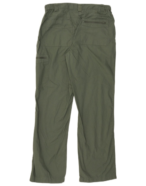 Damskie spodnie cargo Mountain Warehouse UK 12 Medium W32 L30 Khaki