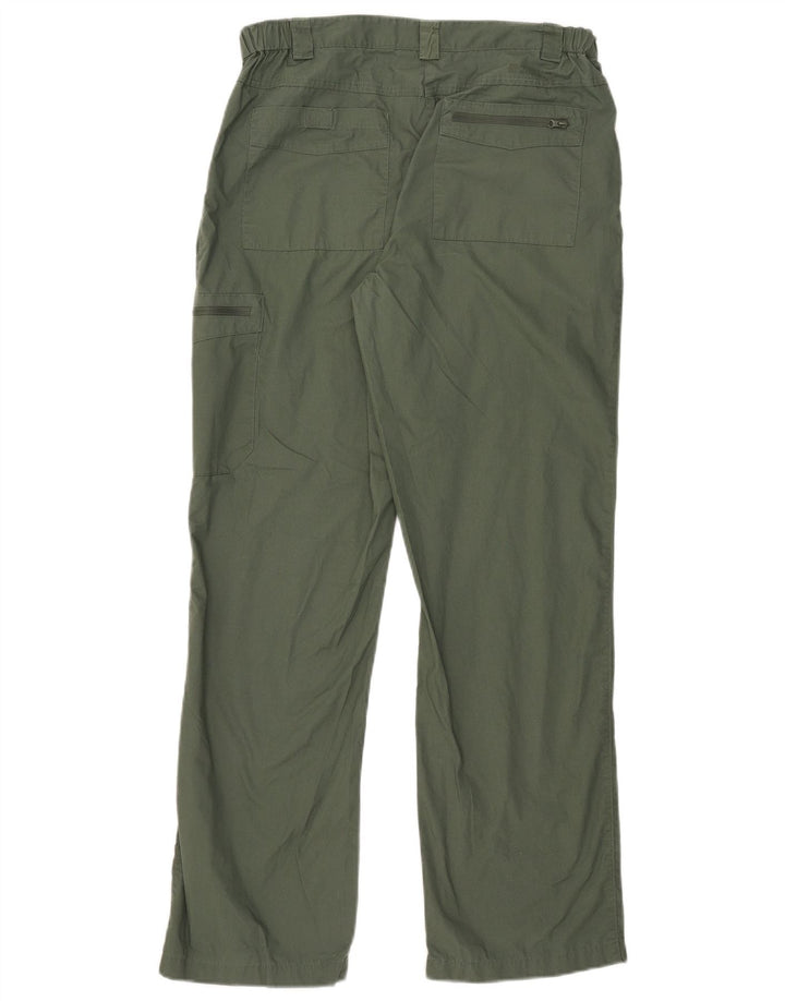 Damskie spodnie cargo Mountain Warehouse UK 12 Medium W32 L30 Khaki