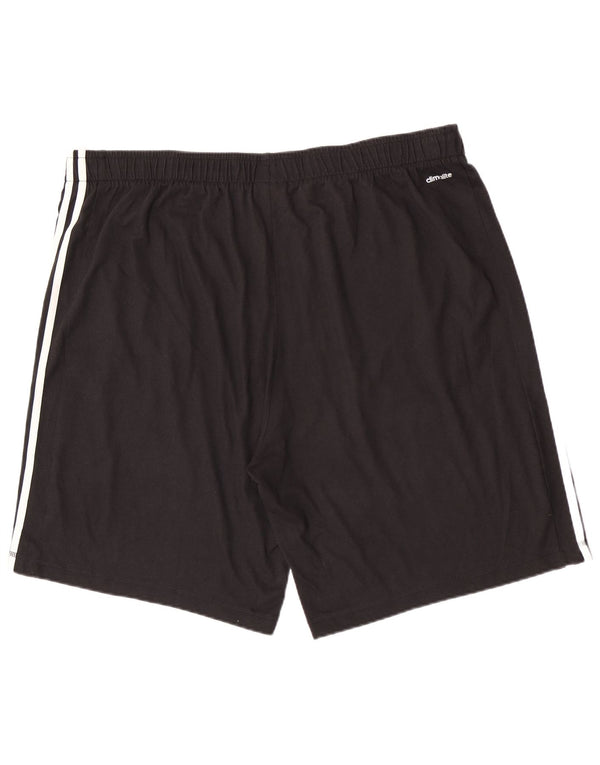 Męskie spodenki sportowe Adidas Regular 2XL w kolorze czarnym