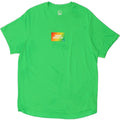 NIKE Womens Graphic T-Shirt Top XL Green Polyester Vintage Nike and Second-Hand Nike from Messina Hembry 