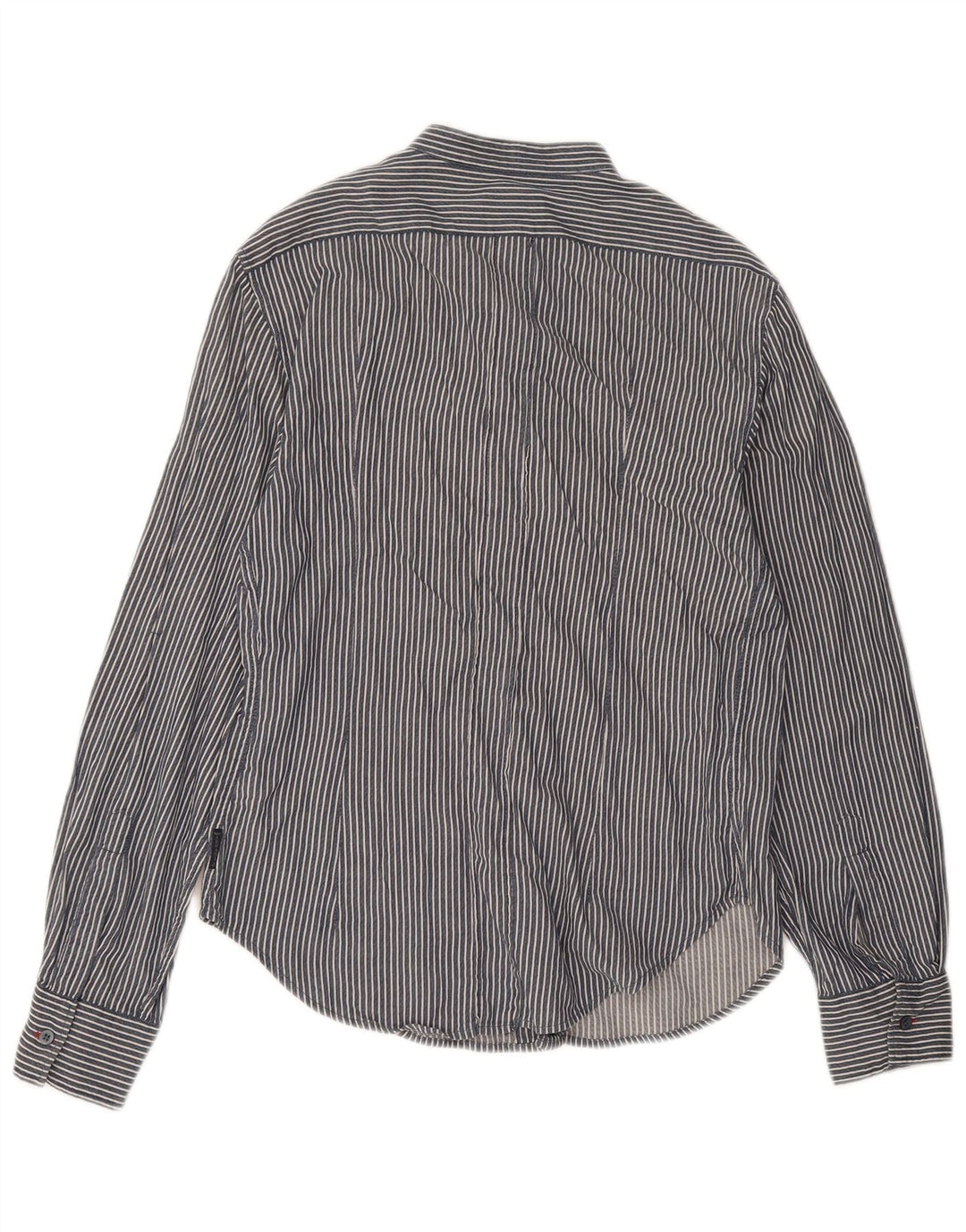 Koszula męska Armani Jeans, duża, bawełniana w granatowe paski