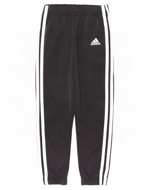 Adidas Chłopięce Spodnie Dresowe Joggery 4-5 Lat Czarny Poliester