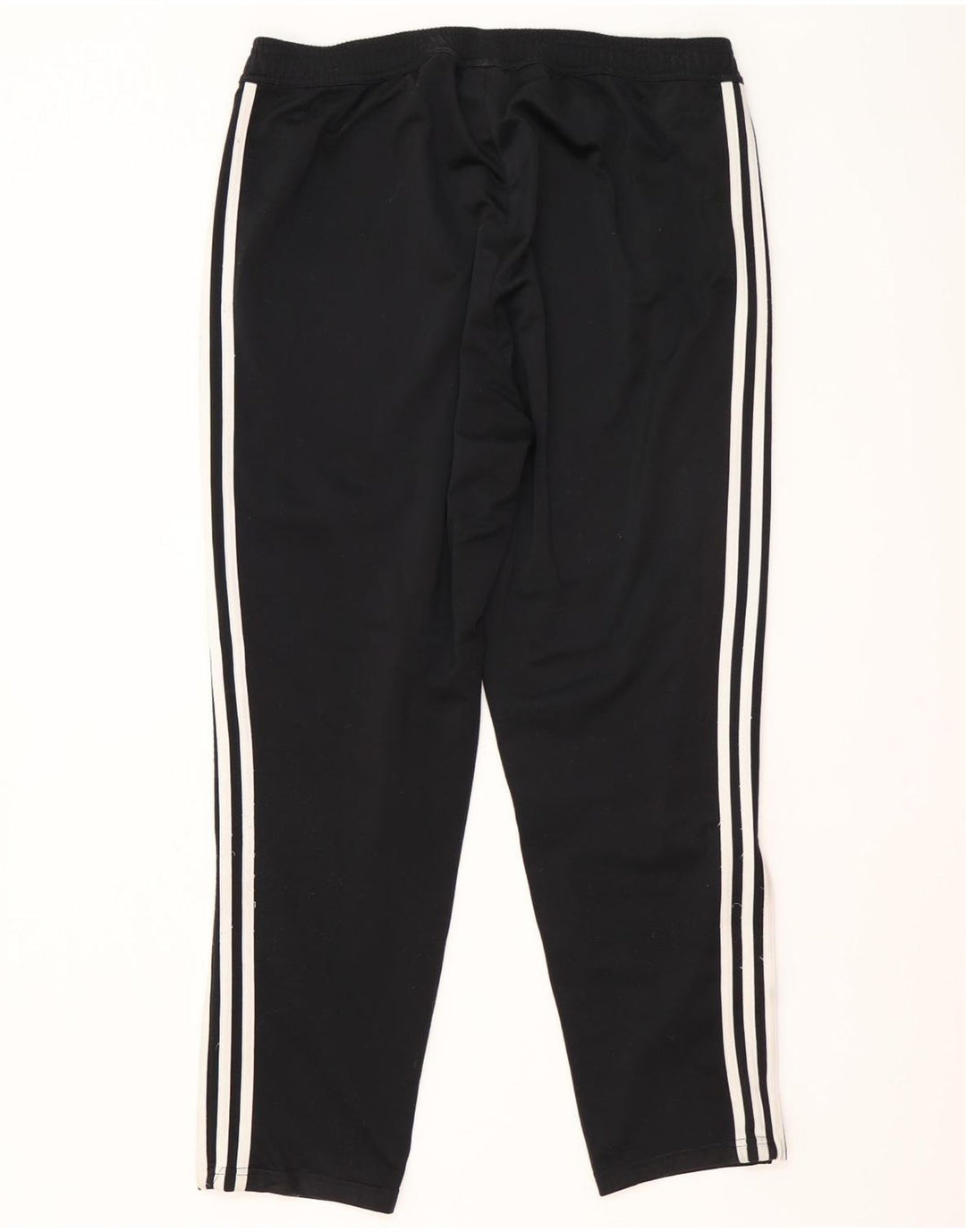 Męskie spodnie dresowe Adidas XL, czarne, poliestrowe