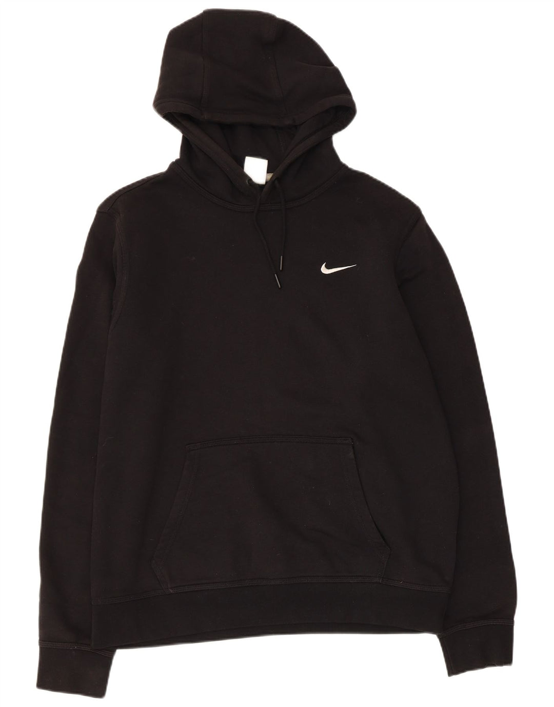 Męski sweter z kapturem NIKE, duży, czarny, bawełniany