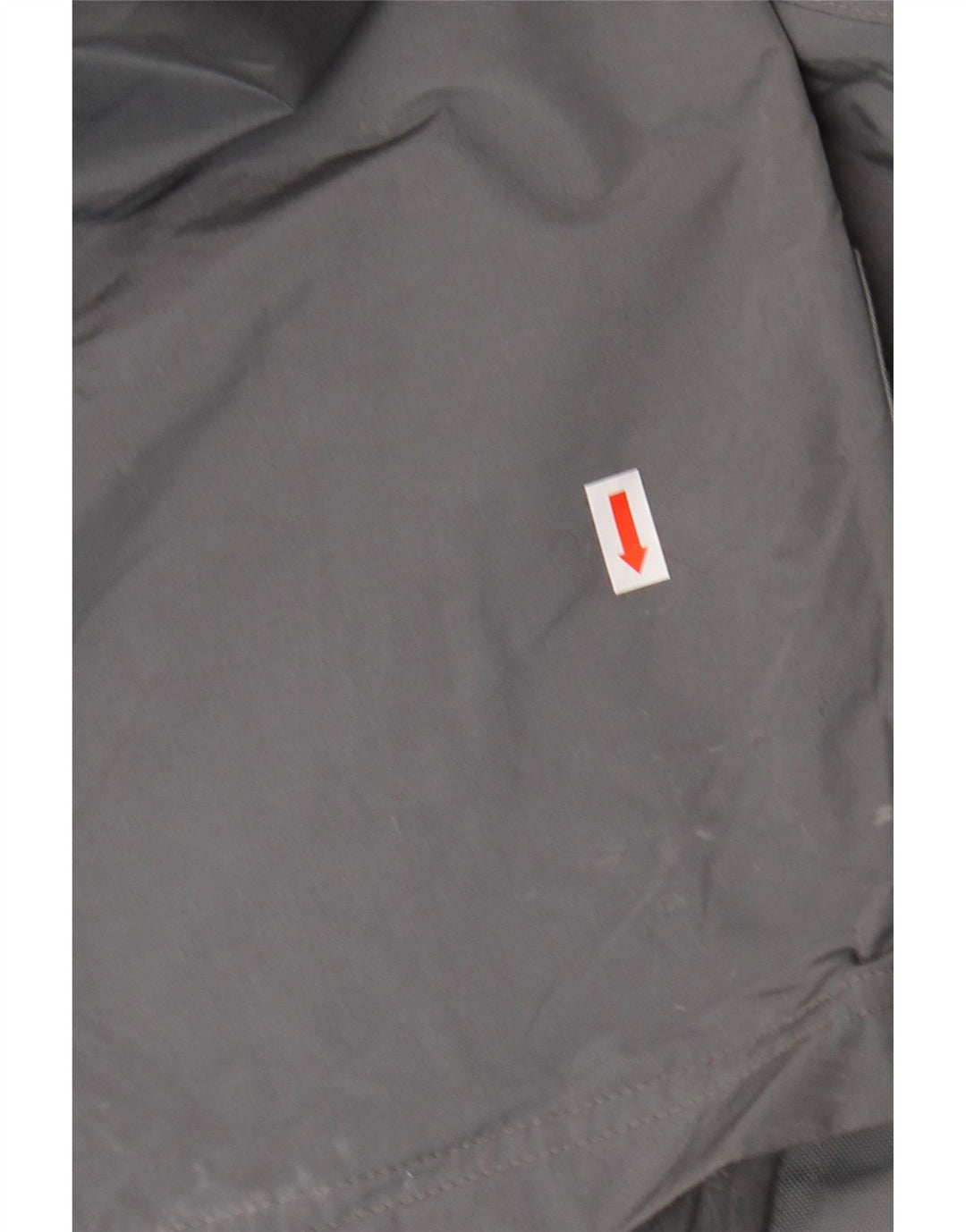 Męskie spodnie narciarskie The North Face Ogrodniczki w kolorze średnioszarym, nylonowym