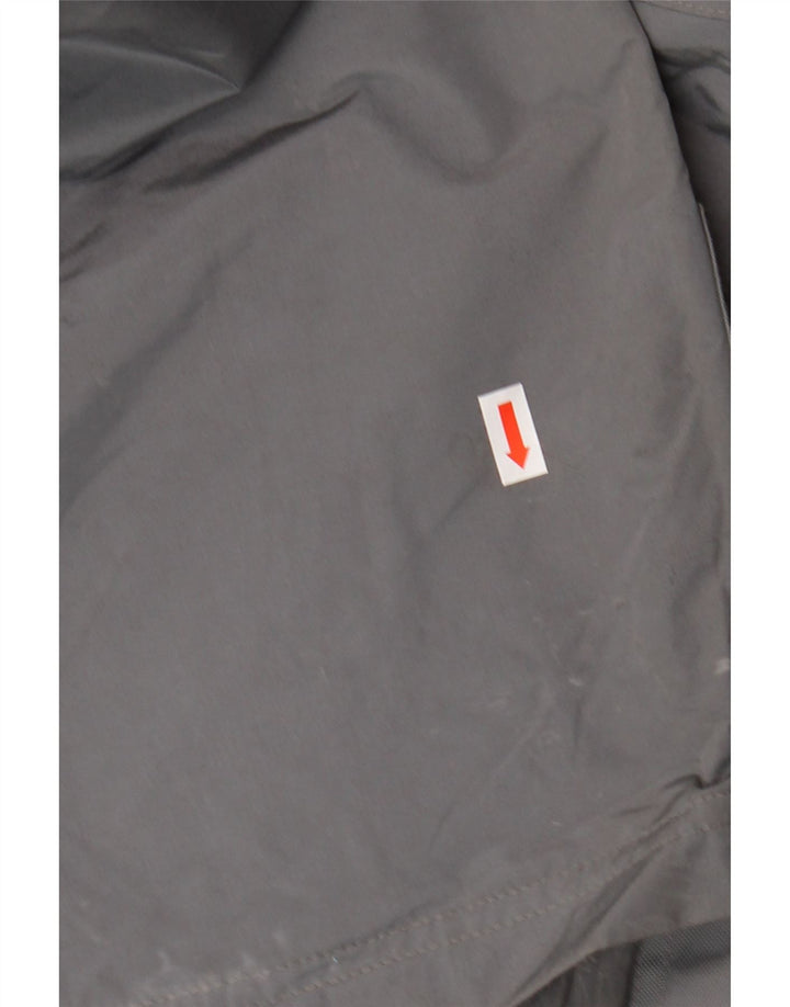 Męskie spodnie narciarskie The North Face Ogrodniczki w kolorze średnioszarym, nylonowym