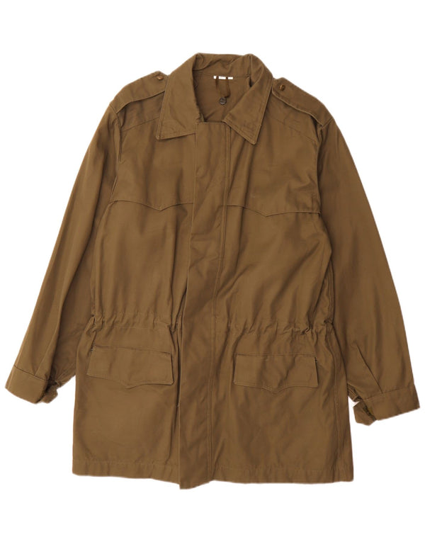 Męska kurtka wojskowa Vintage UK 40 Large Khaki