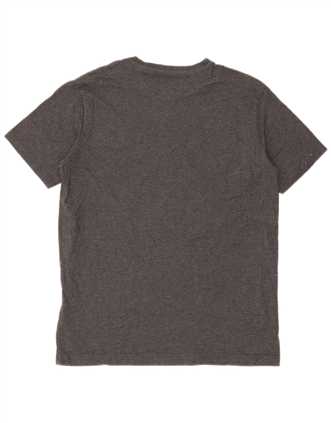 T-shirt męski Penguin, duży, szary, bawełniany