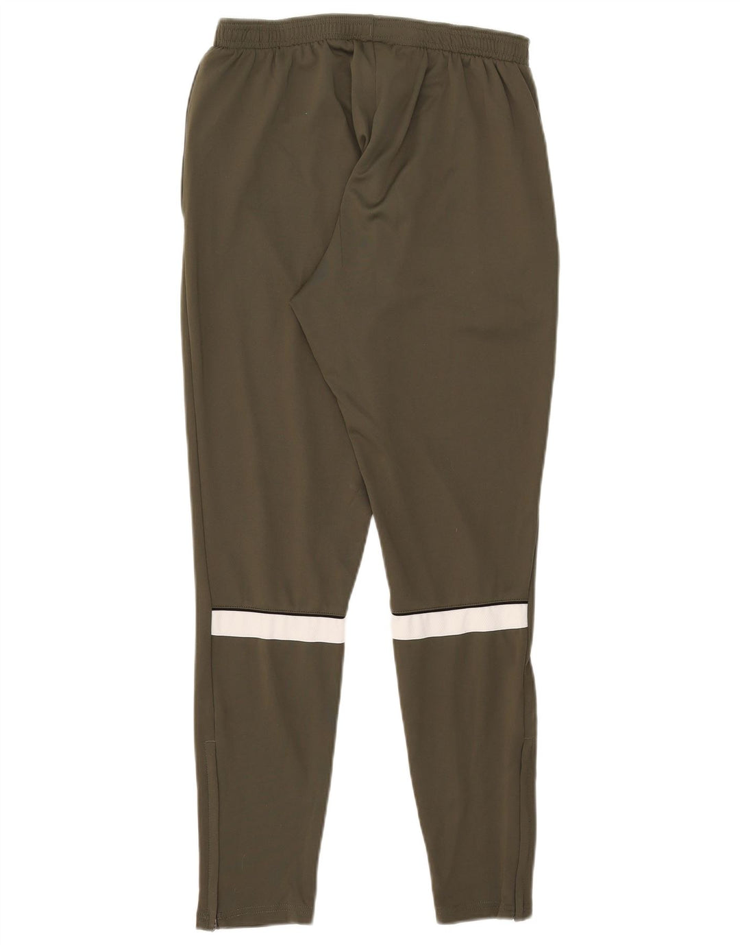 Damskie spodnie dresowe Nike UK 14, średni khaki, poliester z blokami kolorów