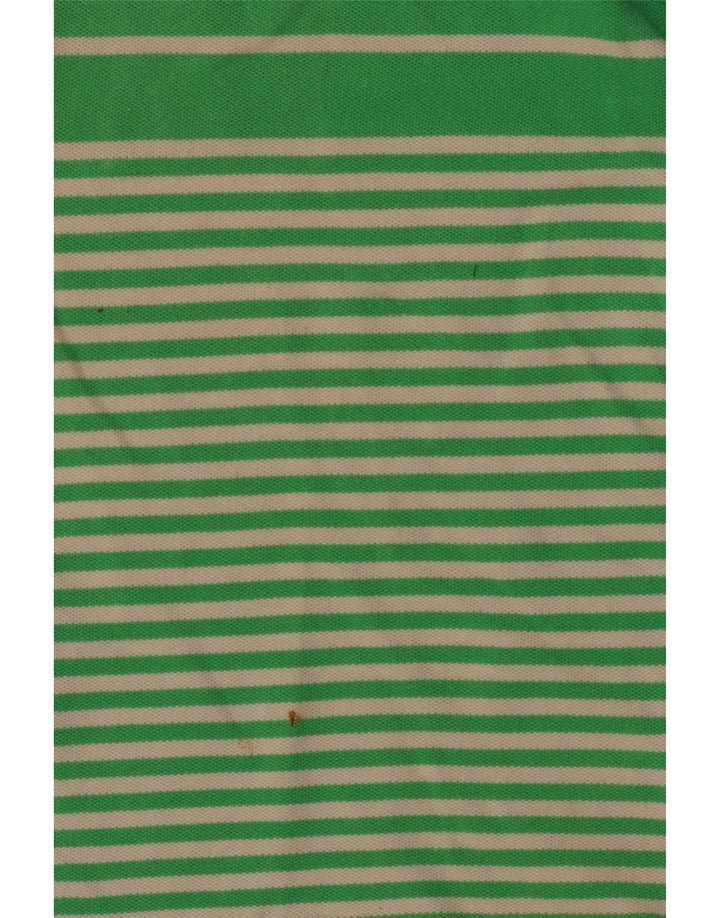 TOMMY HILFIGER Dziewczęca koszulka polo w wieku 11-12 lat, bawełniana w kolorze zielonym