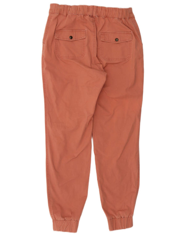 Damskie spodnie chino z wysokim stanem Hollister, duże W32 L28, różowe