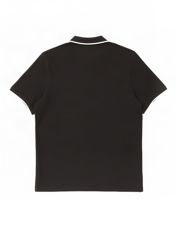 Męska koszulka polo Reebok 2XL, czarna, bawełniana