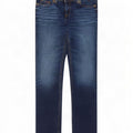 Damskie jeansy slim Tommy Hilfiger W28 L32 Niebieskie bawełniane