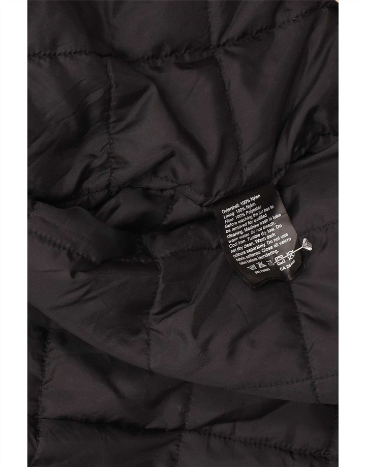 Męska kurtka bomber Helly Hansen UK 40, duża, czarna, nylonowa