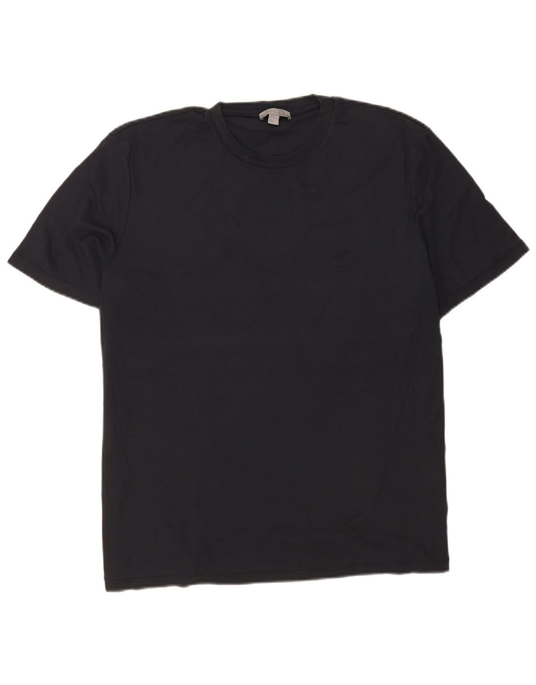 Cos Męski T-shirt Top XL Granatowy, Bawełniany
