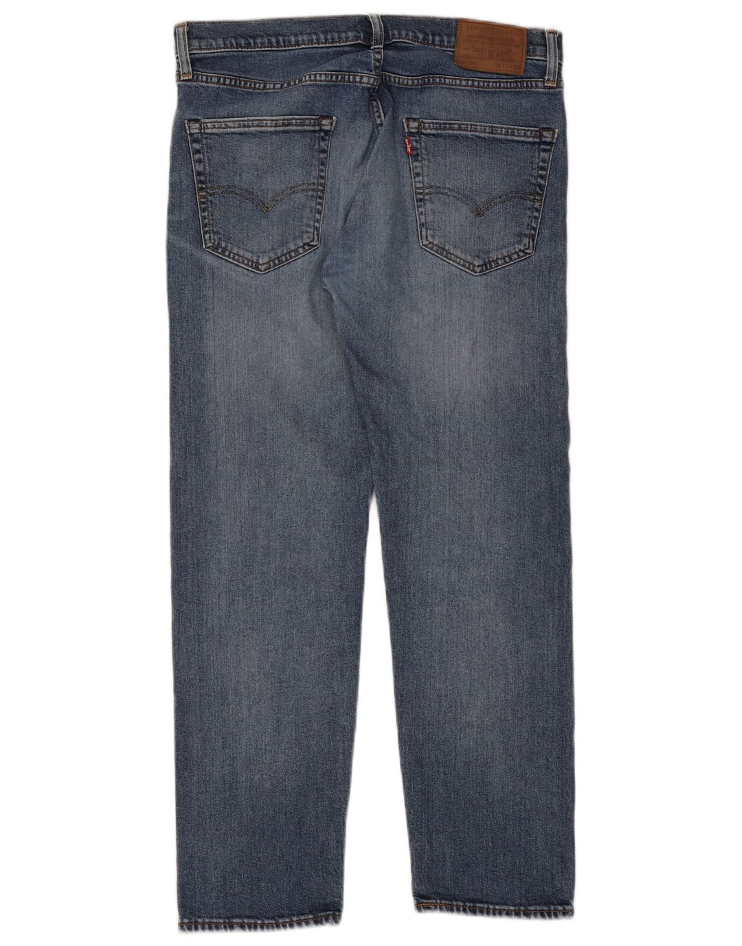 Męskie jeansy Levi's 502 Tapered W33 L30 Niebieskie bawełniane