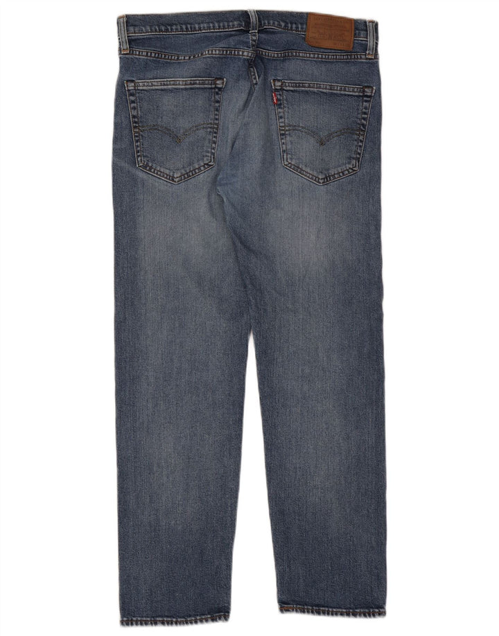 Męskie jeansy Levi's 502 Tapered W33 L30 Niebieskie bawełniane