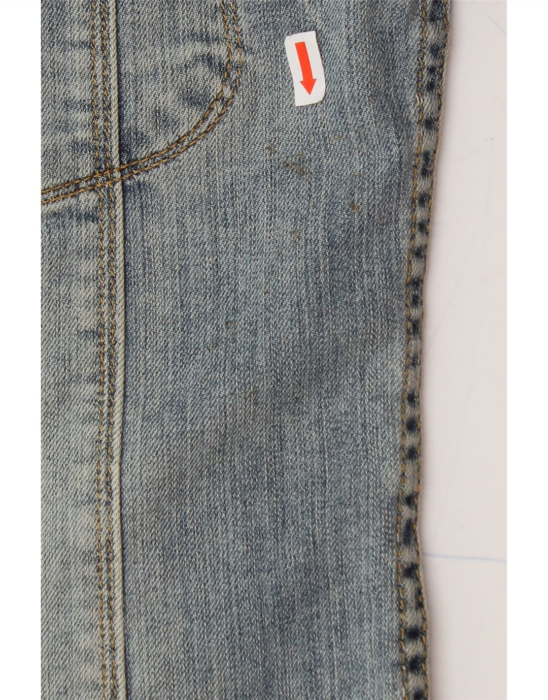 LEE Womens Denim Jacket UK 10 Small Blue Cotton Vintage Lee and Second-Hand Lee from Messina Hembry 