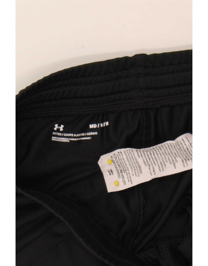 Męskie spodnie dresowe Under Armour, średni czarny poliester
