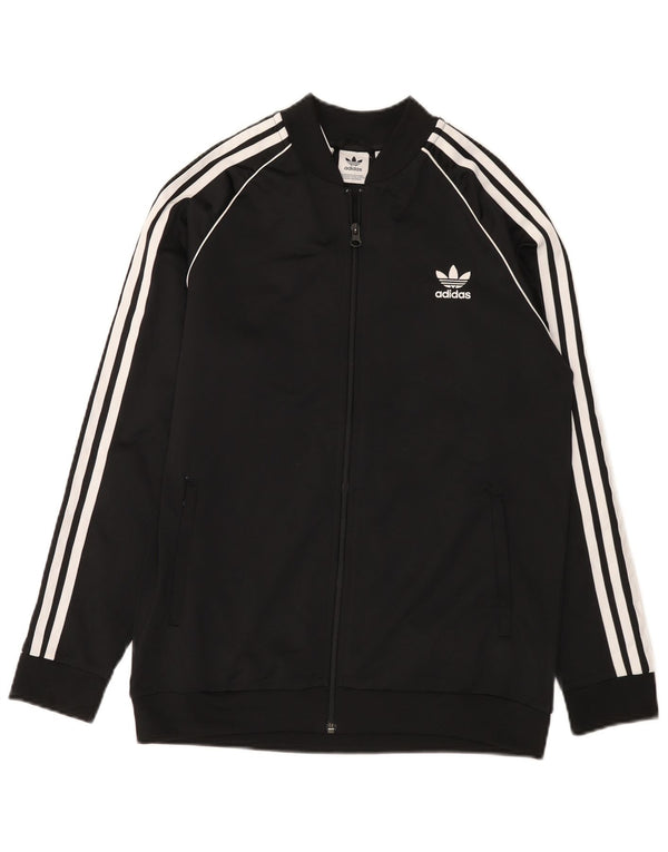Chłopięca bluza dresowa Adidas 15-16 lat Czarny poliester