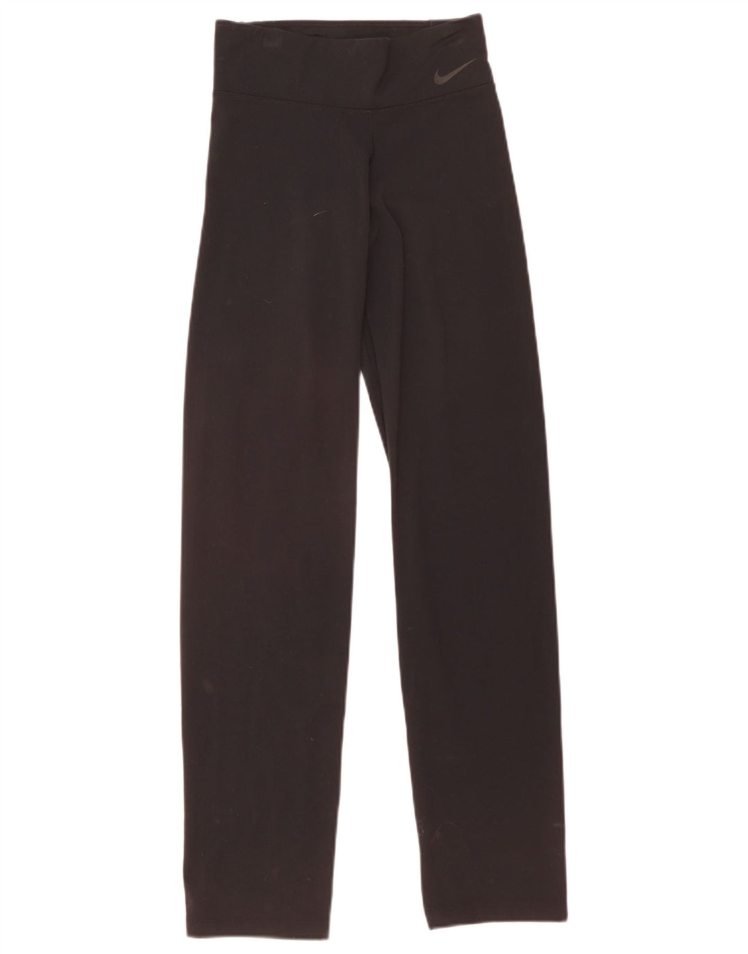 Damskie legginsy Nike Dri Fit UK 8, małe, czarne, nylonowe