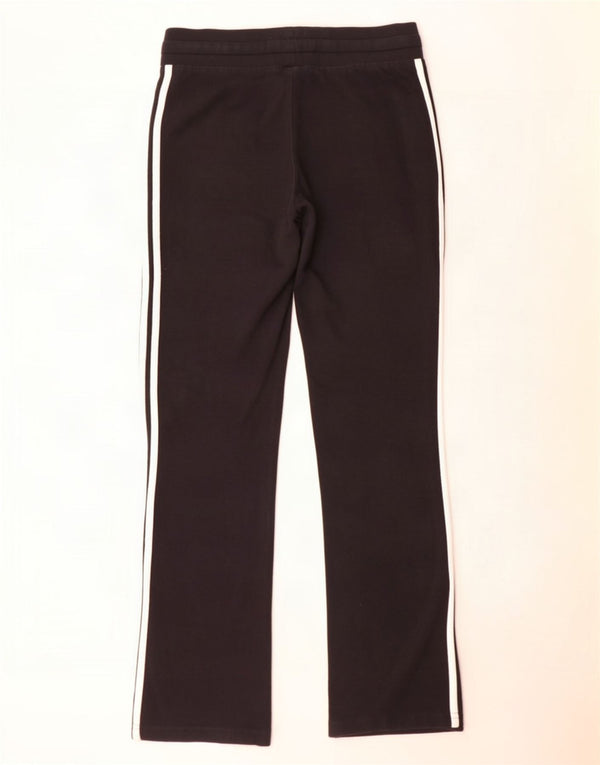 Damskie spodnie dresowe Adidas UK 10, małe, czarne, bawełniane