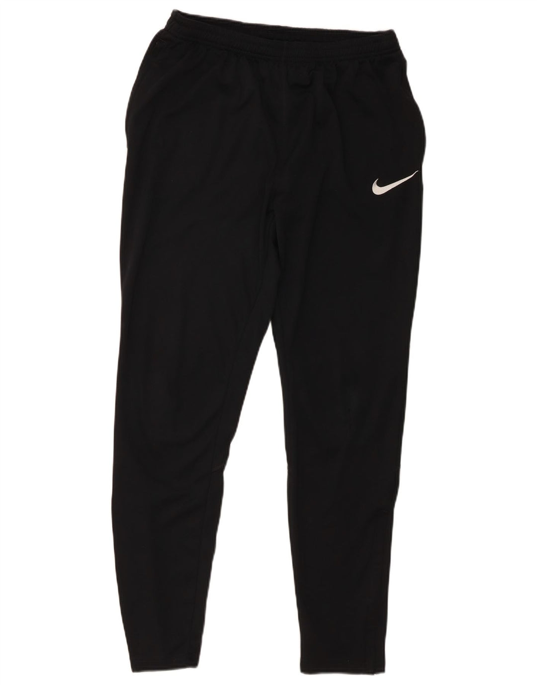 Męskie spodnie dresowe Nike Dri Fit, średni czarny poliester